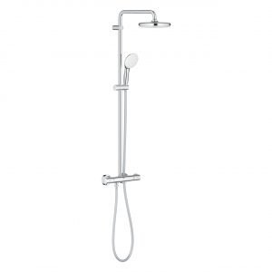 Photo complémentaire : Colonne de douche Tempesta 210 Grohe avec mitigeur thermostatique Chromé
