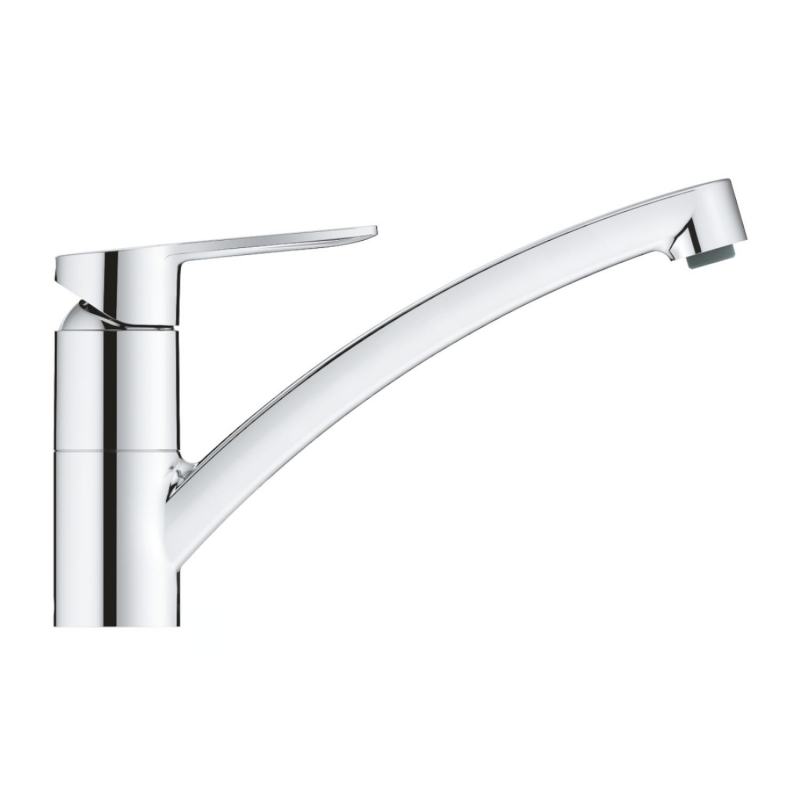 Grohe - Mitigeur évier EUROSMART monocommande bec bas - 32221003