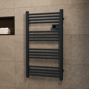 Photo principale : Sèche serviettes électrique 500W, anthracite Ceramia Heat-Line