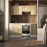 Cuisine Oak 1,8m chêne Sonoma ensemble complet meuble cuisine