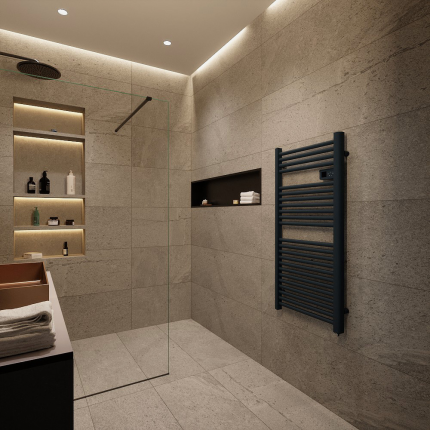 Radiateur sèche-serviettes Heat-Line 750W salle de bains