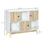 buffet-salon-blanc-bois-9-cubes