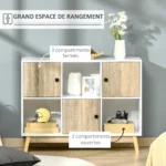 buffet-salon-blanc-bois-9-cubes