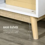 buffet-salon-blanc-bois-9-cubes