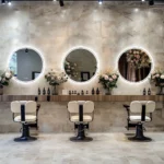 miroir rond LED salle de bain Anti-Buée 80cm/ 60 cm