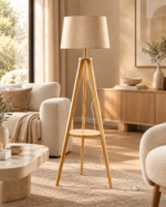 Lampadaire en bambou Ranna