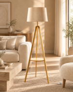 Lampadaire Ranna en bambou – Image 2