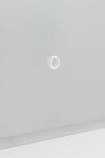 Miroir mural rectangulaire 100 cm pour salle de bain avec lumière LED et anti-buée- Riben – Image 11