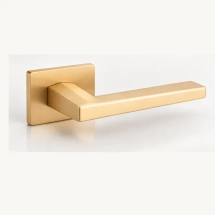 Poignée de porte Kuchinox Libia II doré brossé K2L_G00A, vue produit