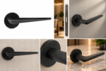 Poignée de porte Kuchinox Celestria — Noir – Image 4