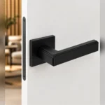 Poignée de porte Kuchinox Tessera — Noir