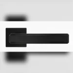 Poignée de porte Kuchinox Tessera — Noir – Image 3