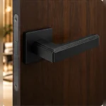 Poignée de porte Kuchinox Tessera — Noir – Image 5