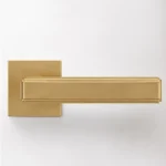 Poignée de porte Kuchinox Tessera — Doré brossé – Image 3
