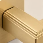 Poignée de porte Kuchinox Tessera — Doré brossé – Image 4