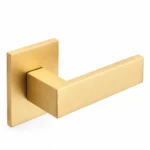 Poignée de porte Kuchinox Formelia — Doré brossé