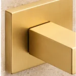 Poignée de porte Kuchinox Formelia — Doré brossé – Image 4