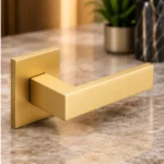 Poignée de porte Kuchinox Formelia — Doré brossé – Image 5
