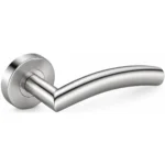 Poignée Kuchinox Faro KGF_200A inox, visuel studio complet, illustration