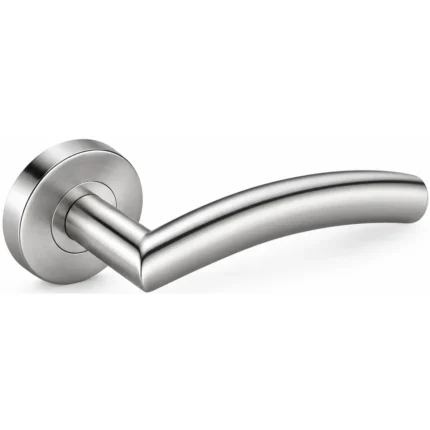 Poignée Kuchinox Faro KGF_200A inox, visuel studio complet, illustration