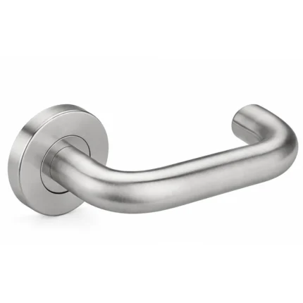 Poignée de porte Kuchinox Lagos inox, vue produit illustrative