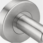 Détail de la rosace inox de la poignée Porto, illustration