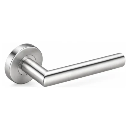 Poignée de porte Kuchinox Wigo inox, visuel principal sur fond blanc