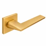 Poignée de porte Kuchinox Mursia — Doré brossé