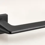Poignée Kuchinox Recta noire KRT_900A, photographie produit