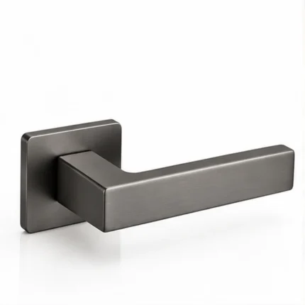 Poignée de porte Kuchinox Kvadrato II graphite, vue produit