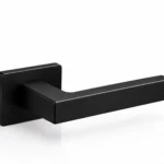Poignée de porte Kuchinox Kvadrato II noire, vue produit