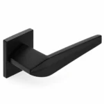 Poignée de porte Kuchinox Verlano noir mat — vue 1