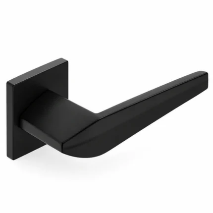 Poignée de porte Kuchinox Verlano noir mat — vue 1