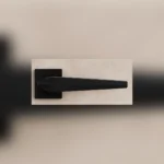 Poignée de porte Kuchinox Verlano noir mat — vue 3