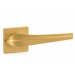Poignée de porte Kuchinox Verlano doré brossé — vue 1