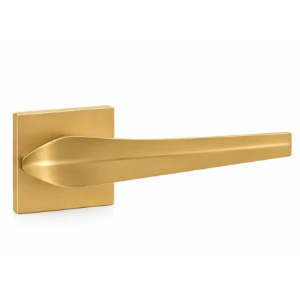 Poignée de porte Kuchinox Verlano doré brossé — vue 1