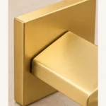 Poignée de porte Kuchinox Verlano doré brossé — vue 4