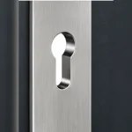 Poignée de porte Kuchinox Auris — Satin / chrome (KZA_112A) – Image 3