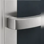 Poignée de porte Kuchinox Auris — Satin / chrome (KZA_112A) – Image 4
