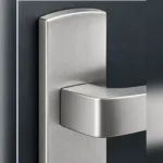 Poignée de porte Kuchinox Auris — Satin / chrome (KZA_112A) – Image 5