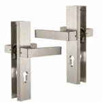 Poignée de porte Kuchinox Floko — Satin anodisé (KZF_312A)