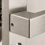 Poignée de porte Kuchinox Floko — Satin anodisé (KZF_312A) – Image 3
