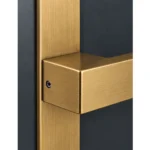 Poignée de porte Kuchinox Floko — Laiton vieilli anodisé (KZF_412A) – Image 2