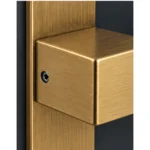 Poignée de porte Kuchinox Floko — Laiton vieilli anodisé (KZF_412A) – Image 5