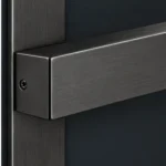 Poignée de porte Kuchinox Floko — Noir anodisé (KZF_918A) – Image 4