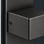 Poignée de porte Kuchinox Floko — Noir anodisé (KZF_918A) – Image 5