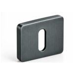 Rosace à clé Kuchinox LP2 graphite – vue produit