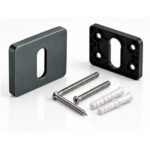 Rosace à clé Kuchinox LP2 graphite – accessoires illustratifs