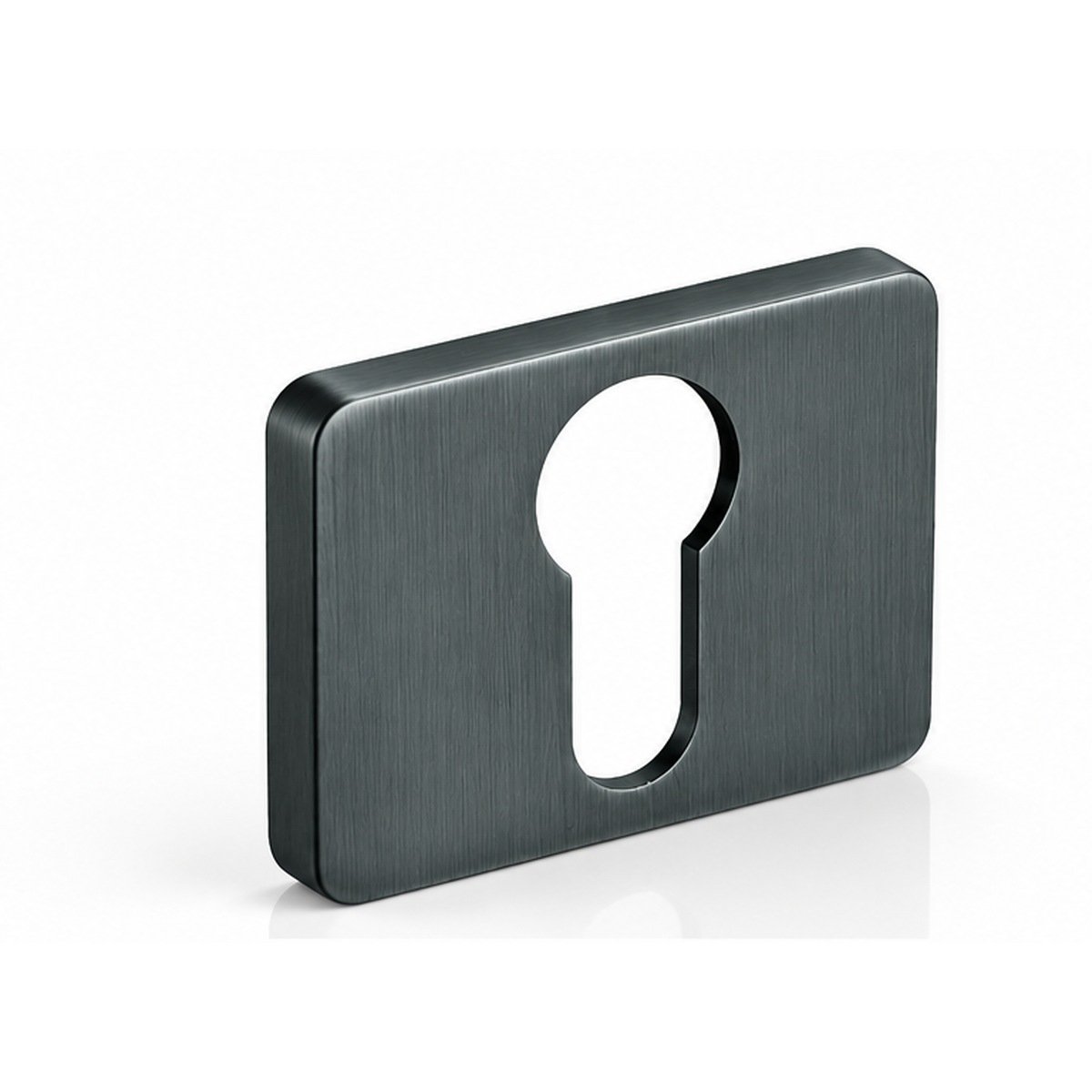 Rosace pour cylindre Kuchinox LP2 graphite, vue studio