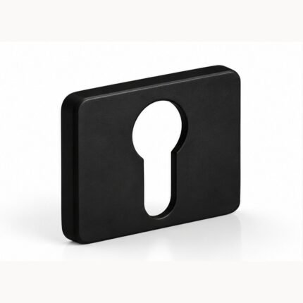 Rosace de serrure pour cylindre Kuchinox LP2 Noir – vue du produit